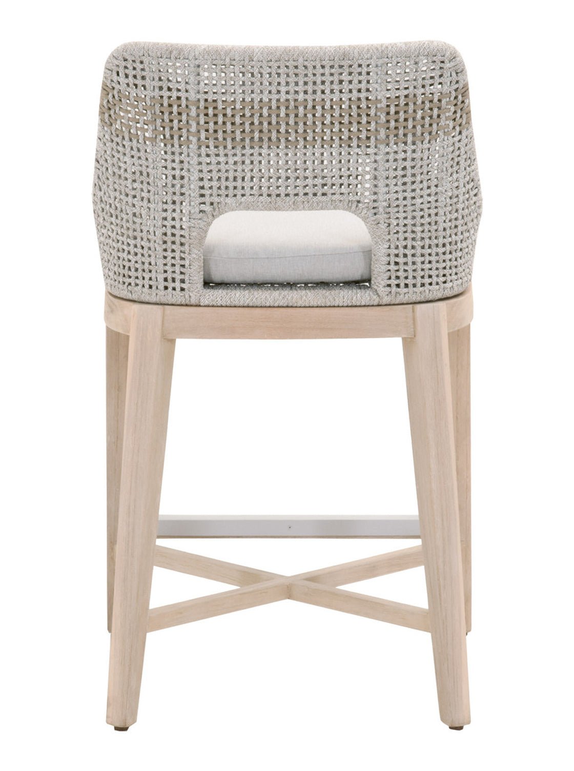 Tabouret de bar d'extérieur Matilde + tabouret de comptoir