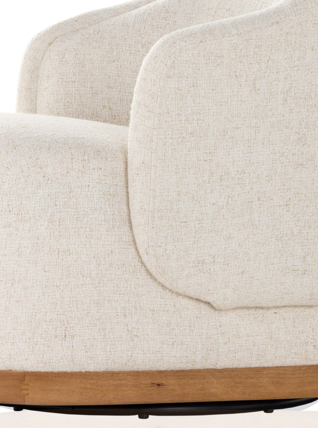 Fauteuil pivotant Maxine