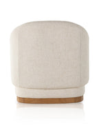 Fauteuil pivotant Maxine