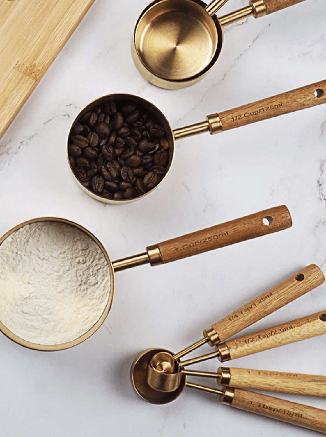 Ensemble de tasses à mesurer