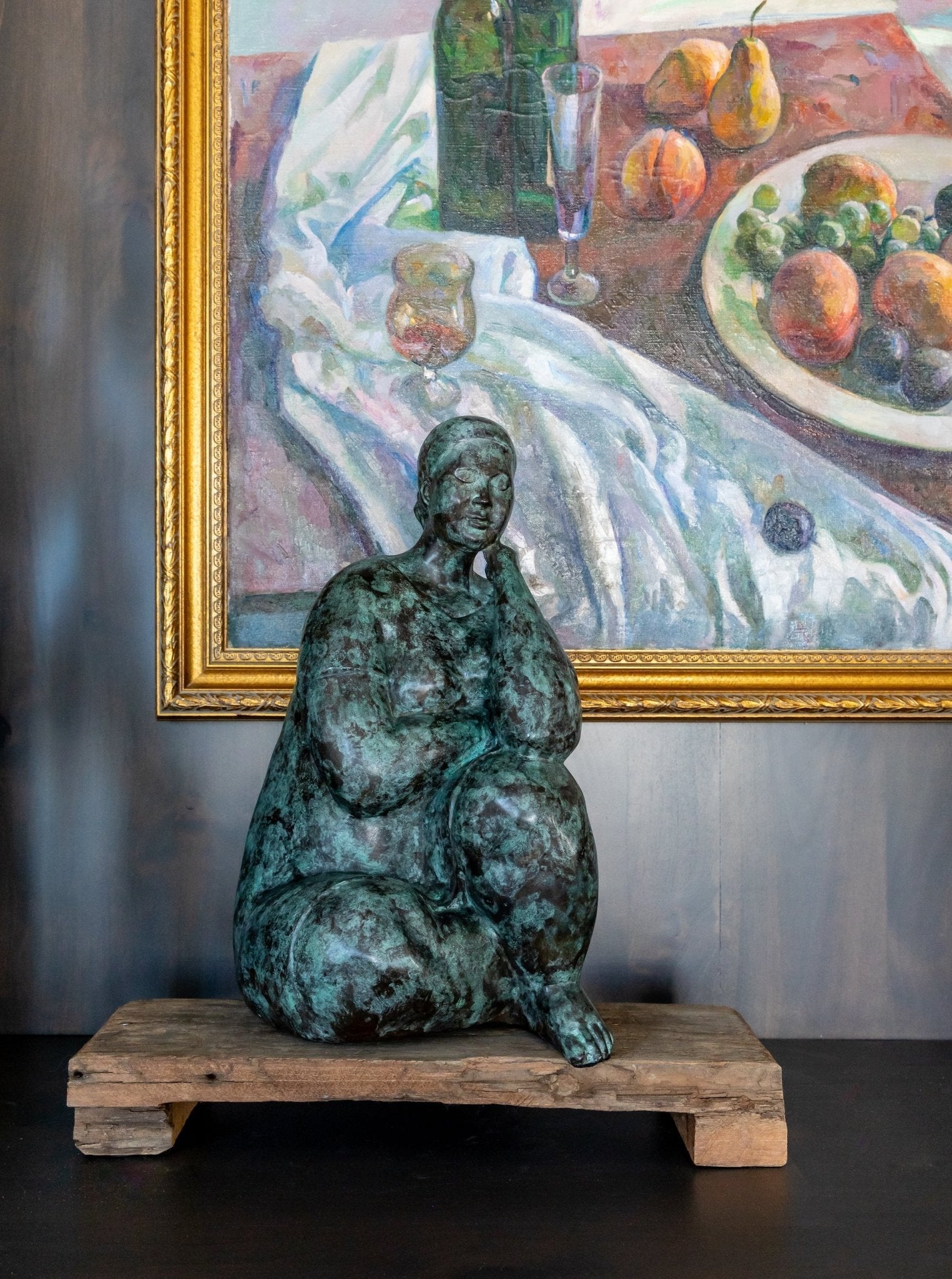 Sculpture méditative