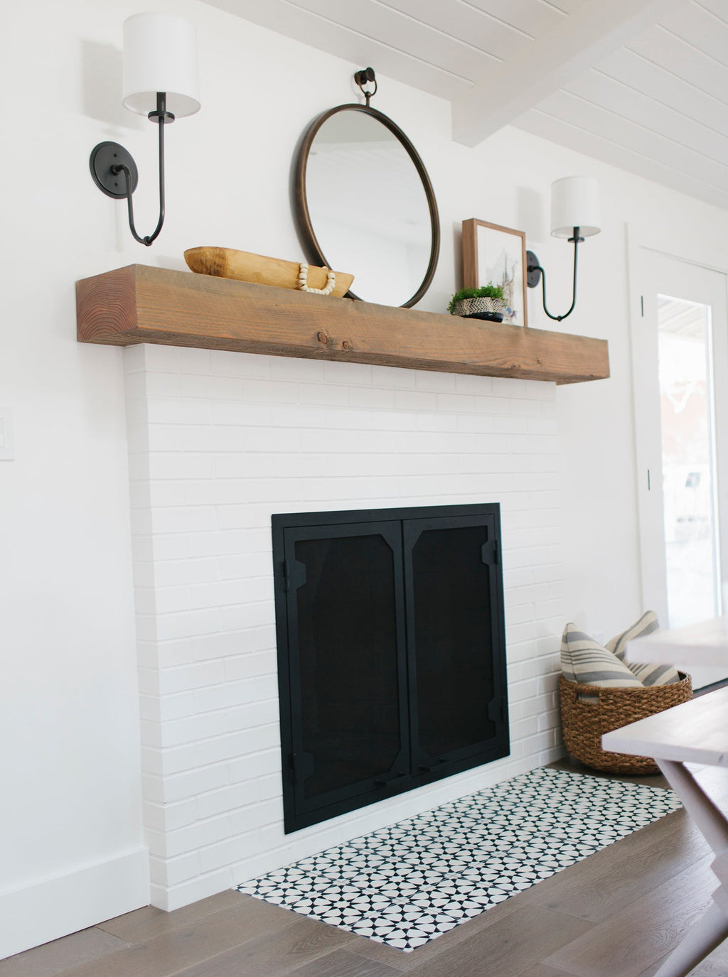 Applique murale incurvée Melanie