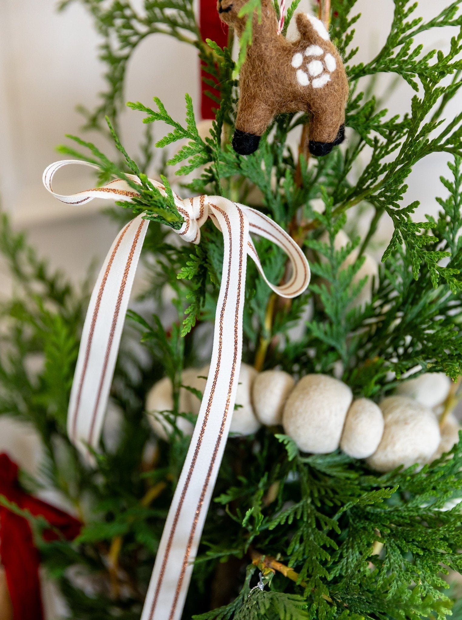 Ruban à rayures métalliques