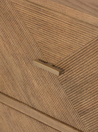 Commode Micah à six tiroirs