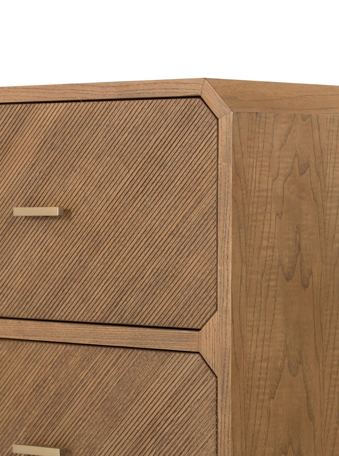 Commode Micah à six tiroirs