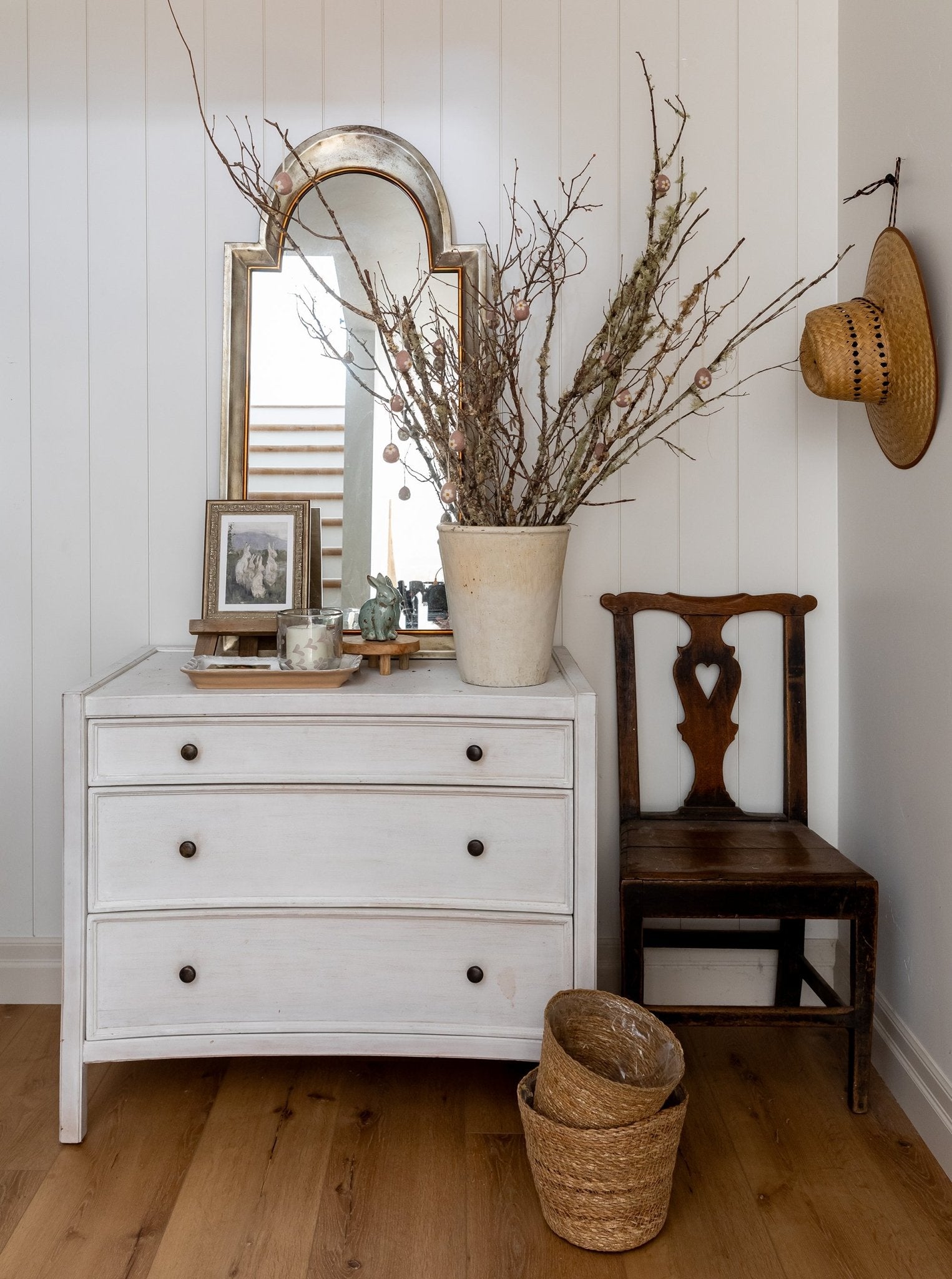 Mini œufs décoratifs en laine | Lot de 3