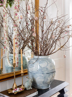 Mini œufs décoratifs en laine | Lot de 3