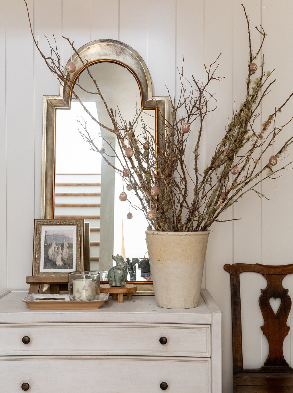 Mini œufs décoratifs en laine | Lot de 3