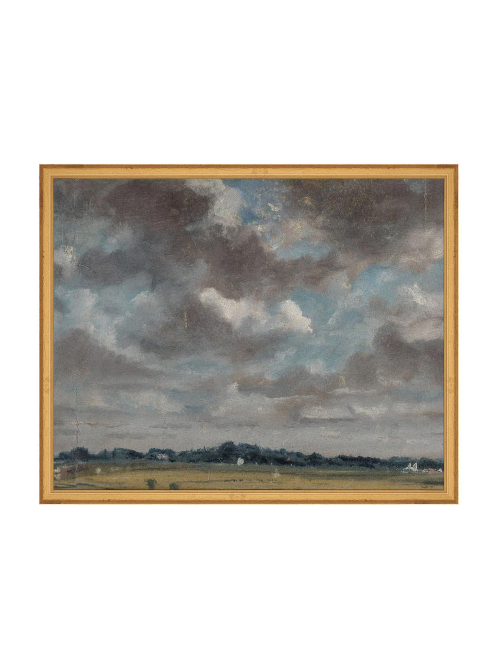 Nuages ​​sombres