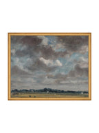 Nuages ​​sombres