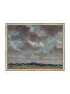 Nuages ​​sombres