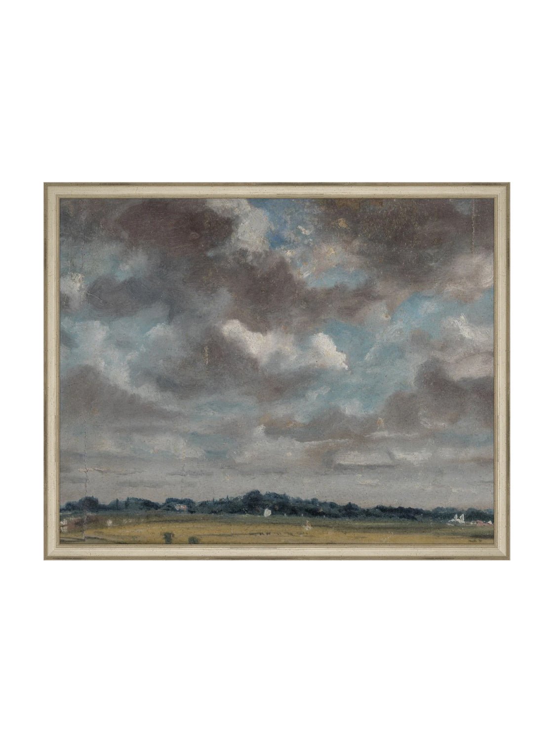 Nuages ​​sombres