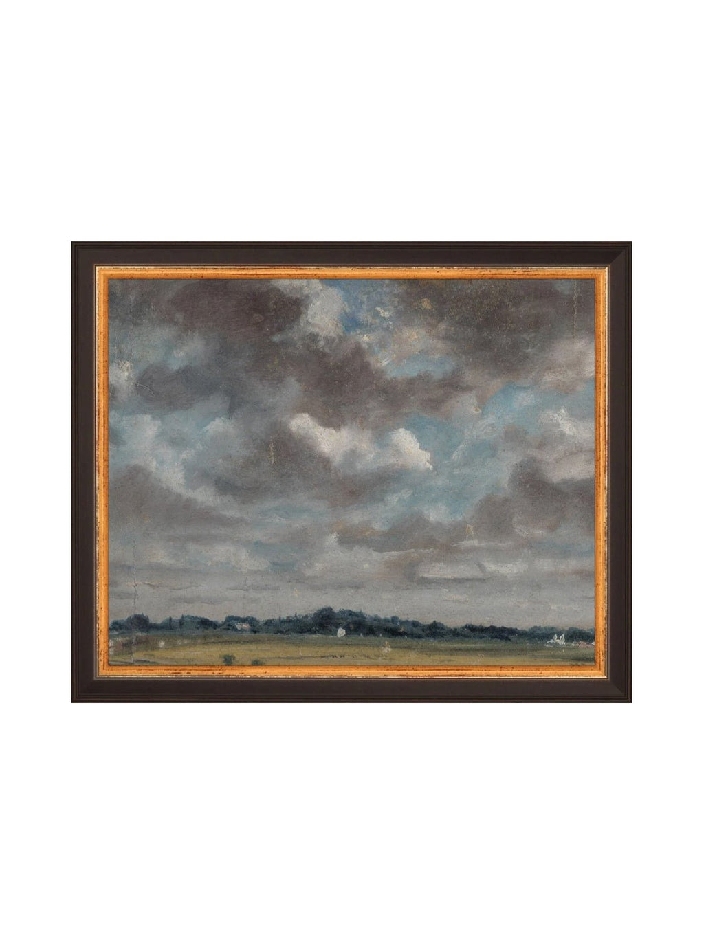 Nuages ​​sombres