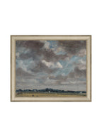 Nuages ​​sombres