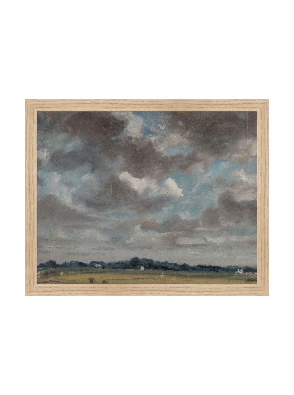 Nuages ​​sombres