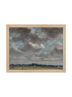 Nuages ​​sombres