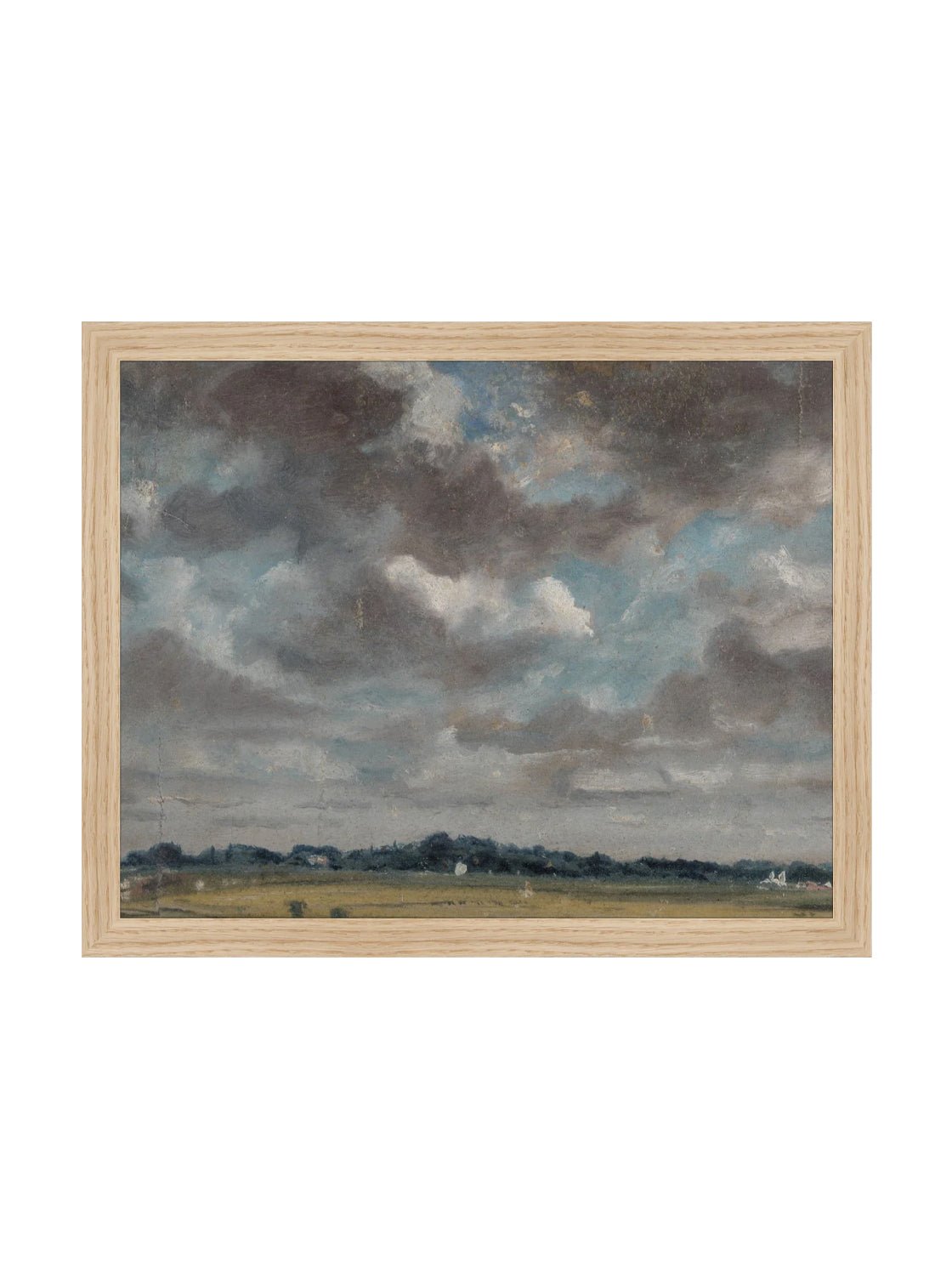 Nuages ​​sombres