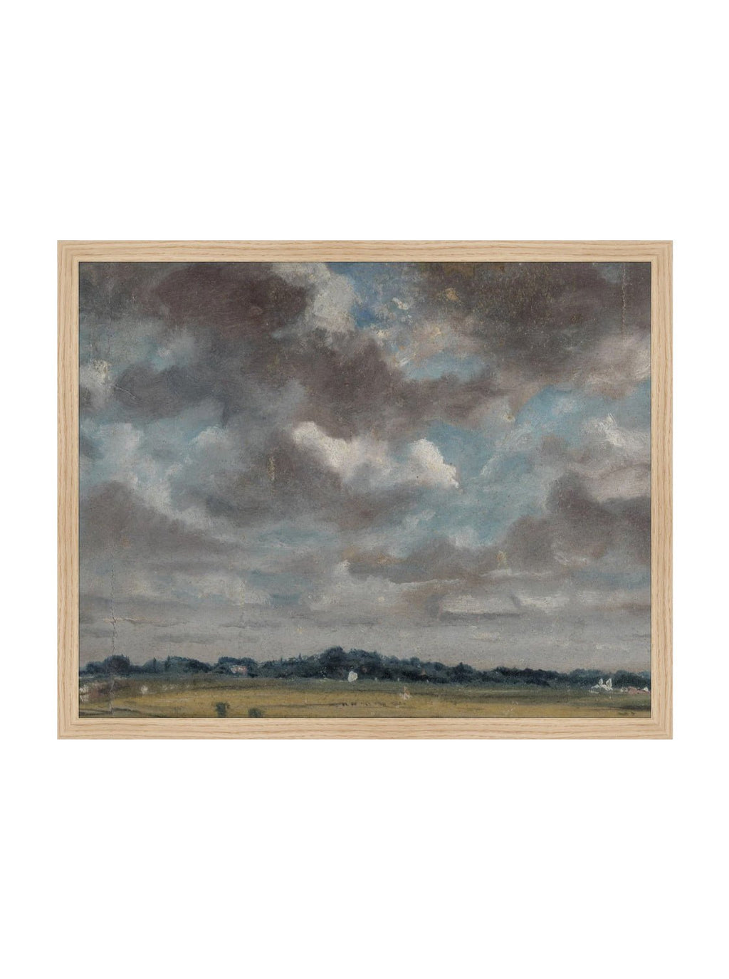 Nuages ​​sombres