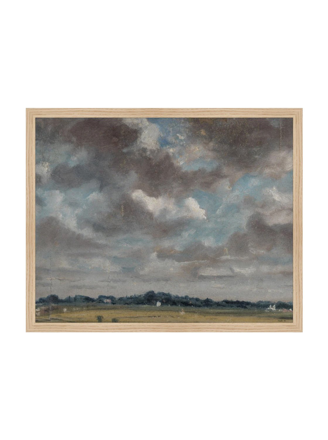 Nuages ​​sombres