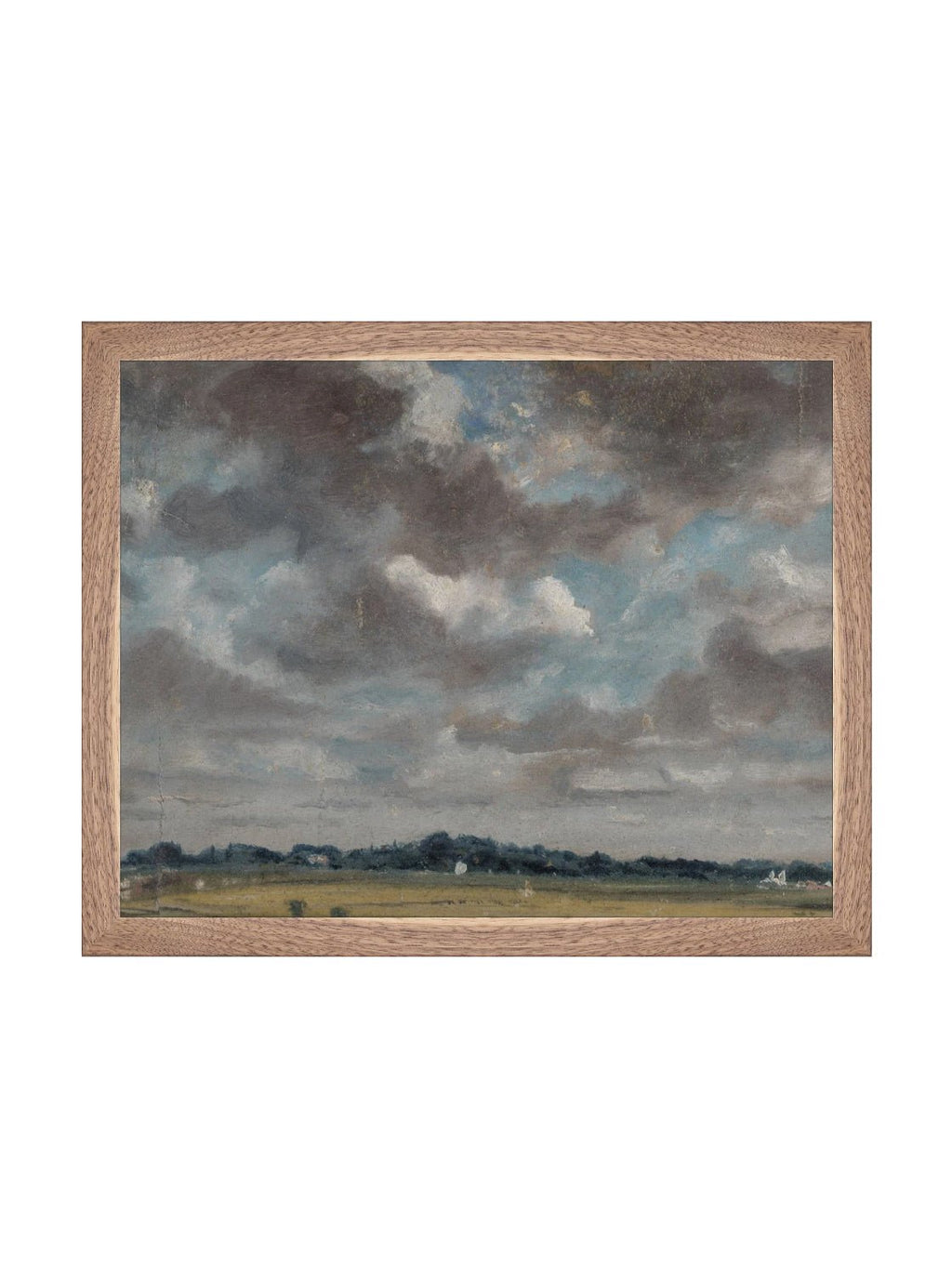 Nuages ​​sombres