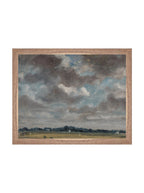 Nuages ​​sombres