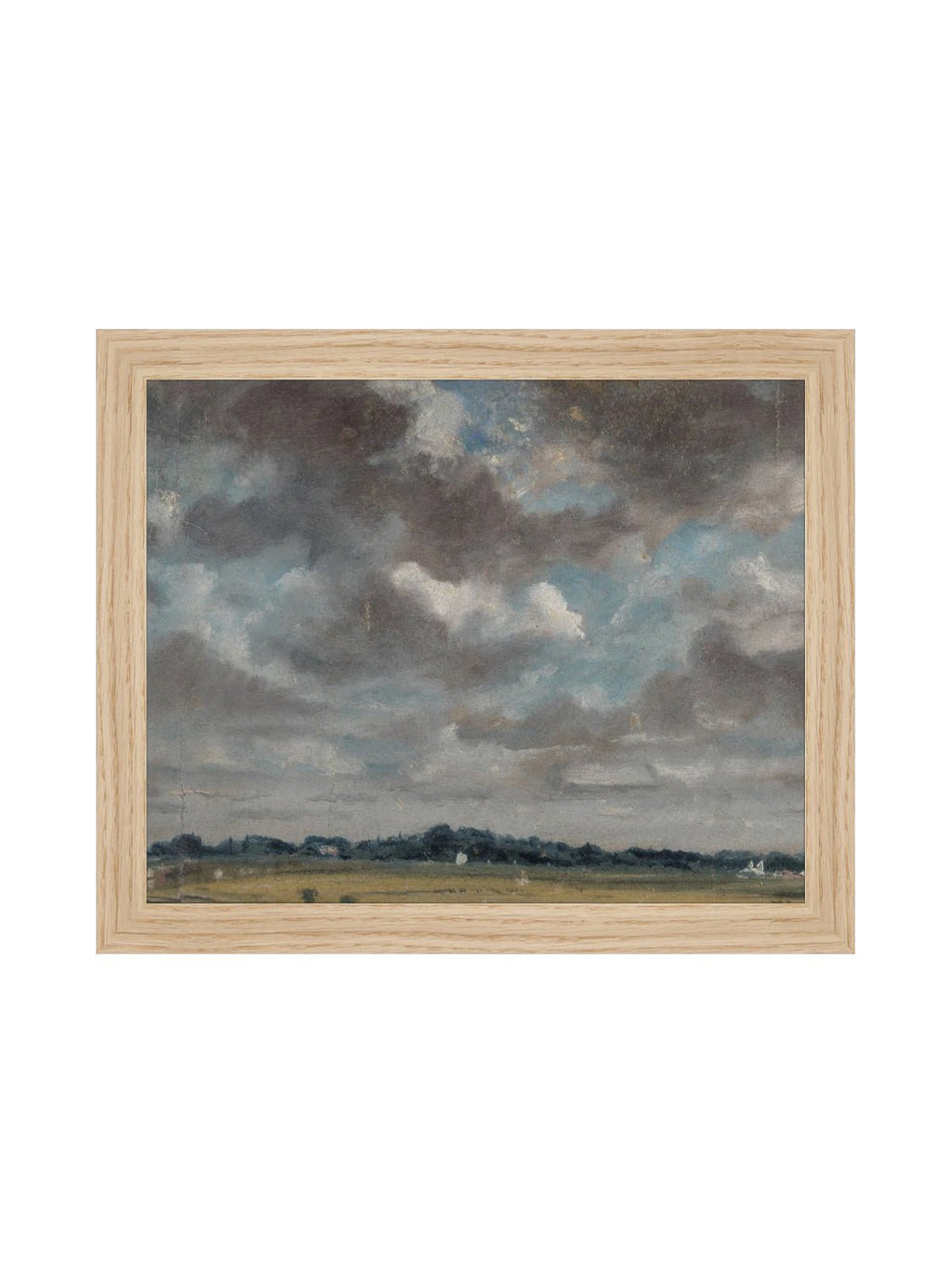 Nuages ​​sombres