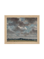 Nuages ​​sombres