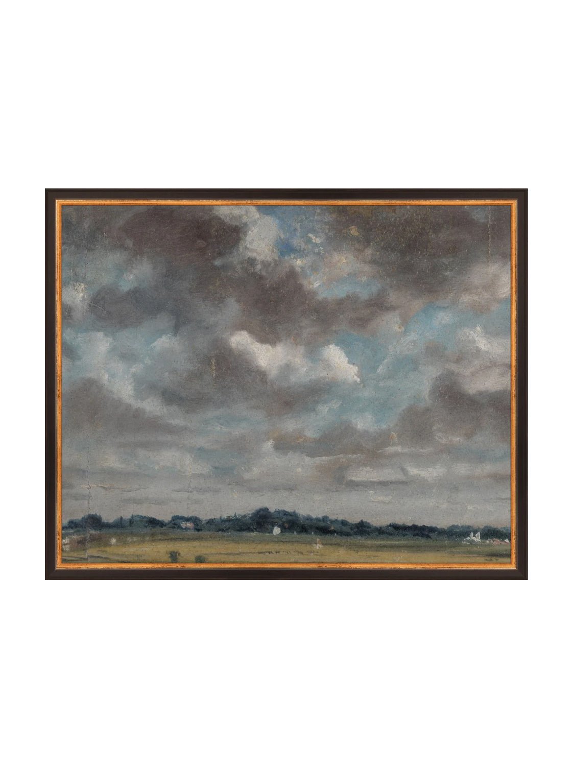 Nuages ​​sombres