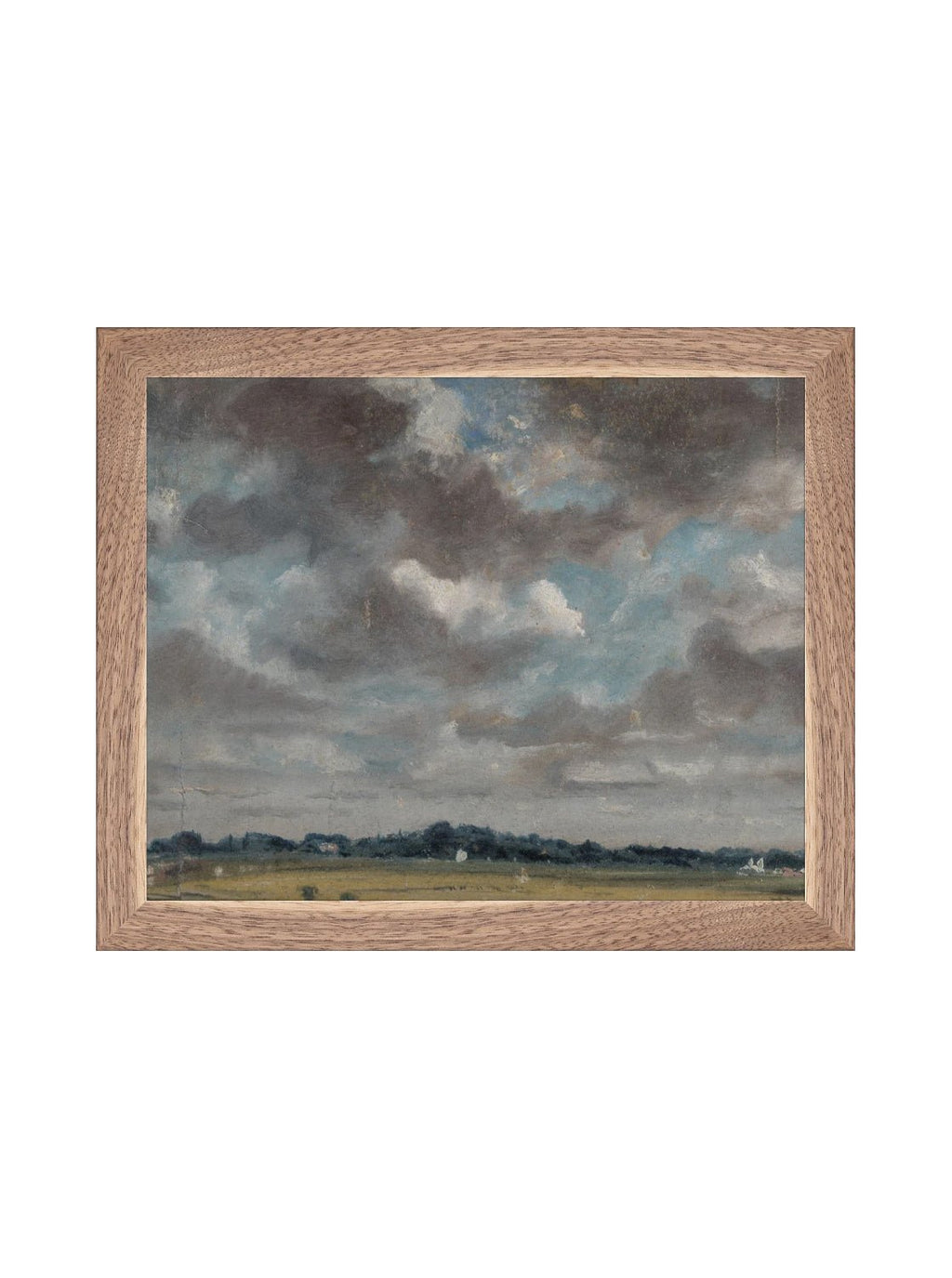 Nuages ​​sombres