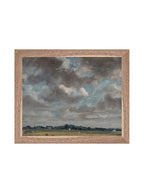 Nuages ​​sombres