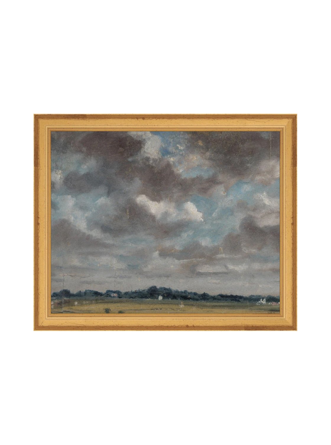 Nuages ​​sombres