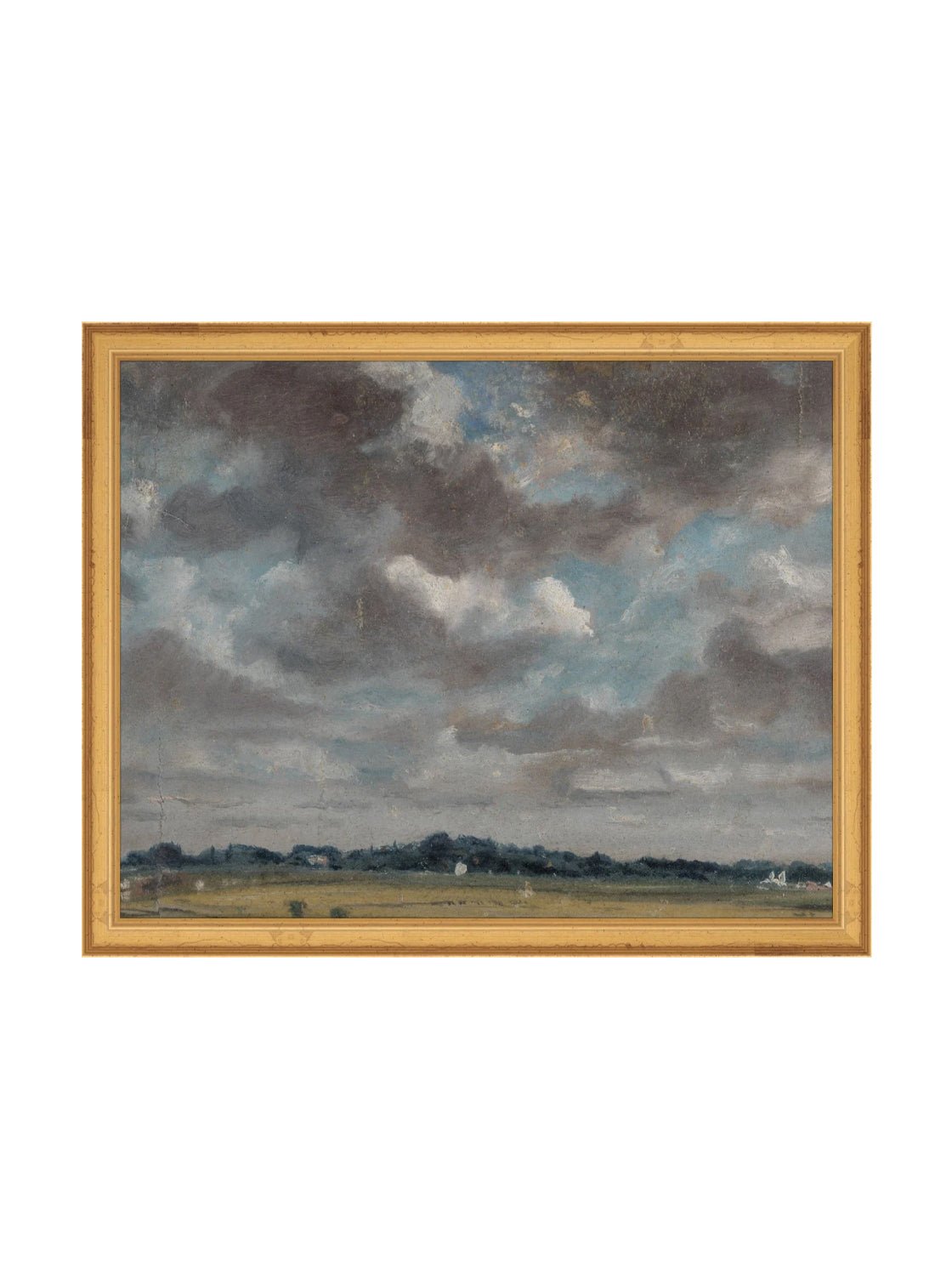 Nuages ​​sombres