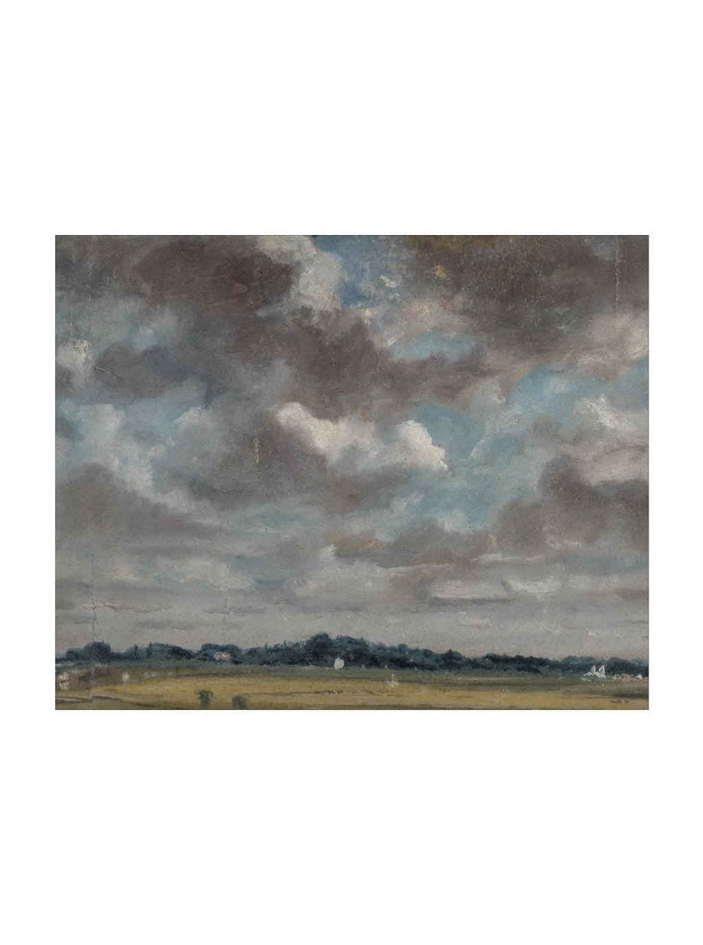 Nuages ​​sombres