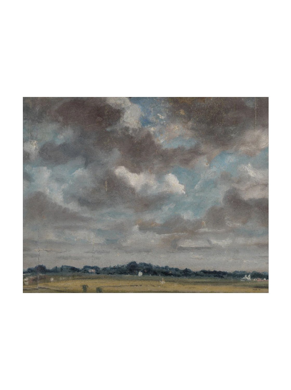 Nuages ​​sombres