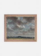 Nuages ​​sombres