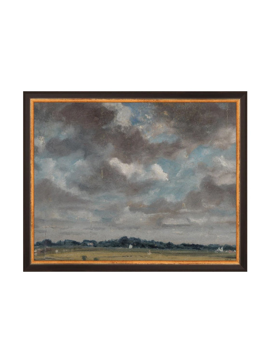 Nuages ​​sombres