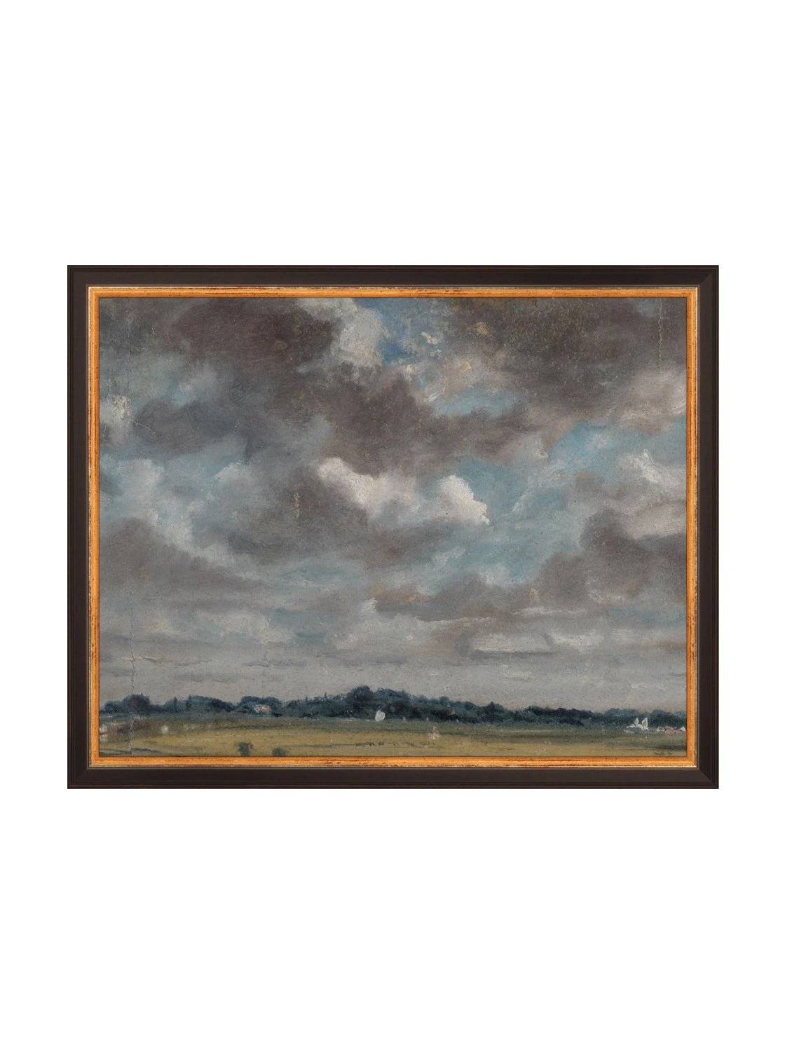 Nuages ​​sombres