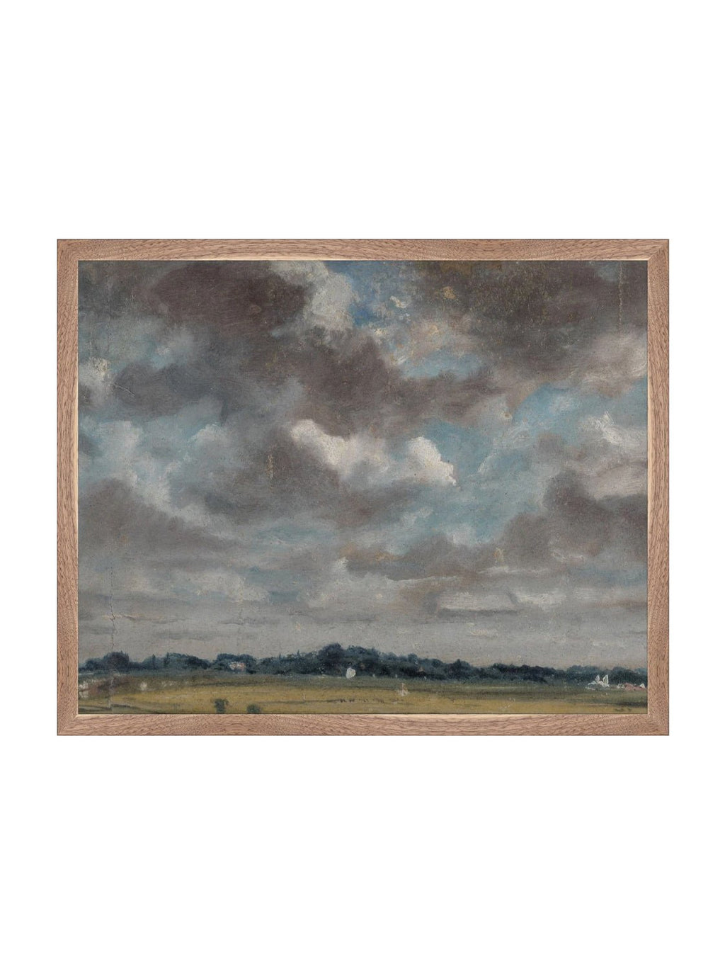 Nuages ​​sombres