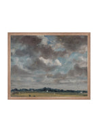 Nuages ​​sombres