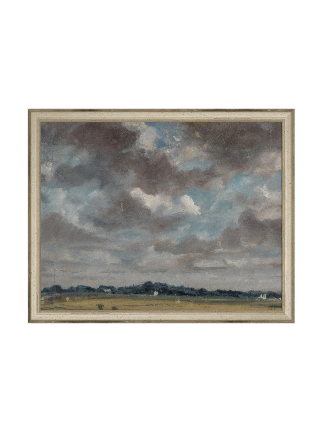 Nuages ​​sombres