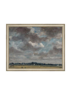 Nuages ​​sombres