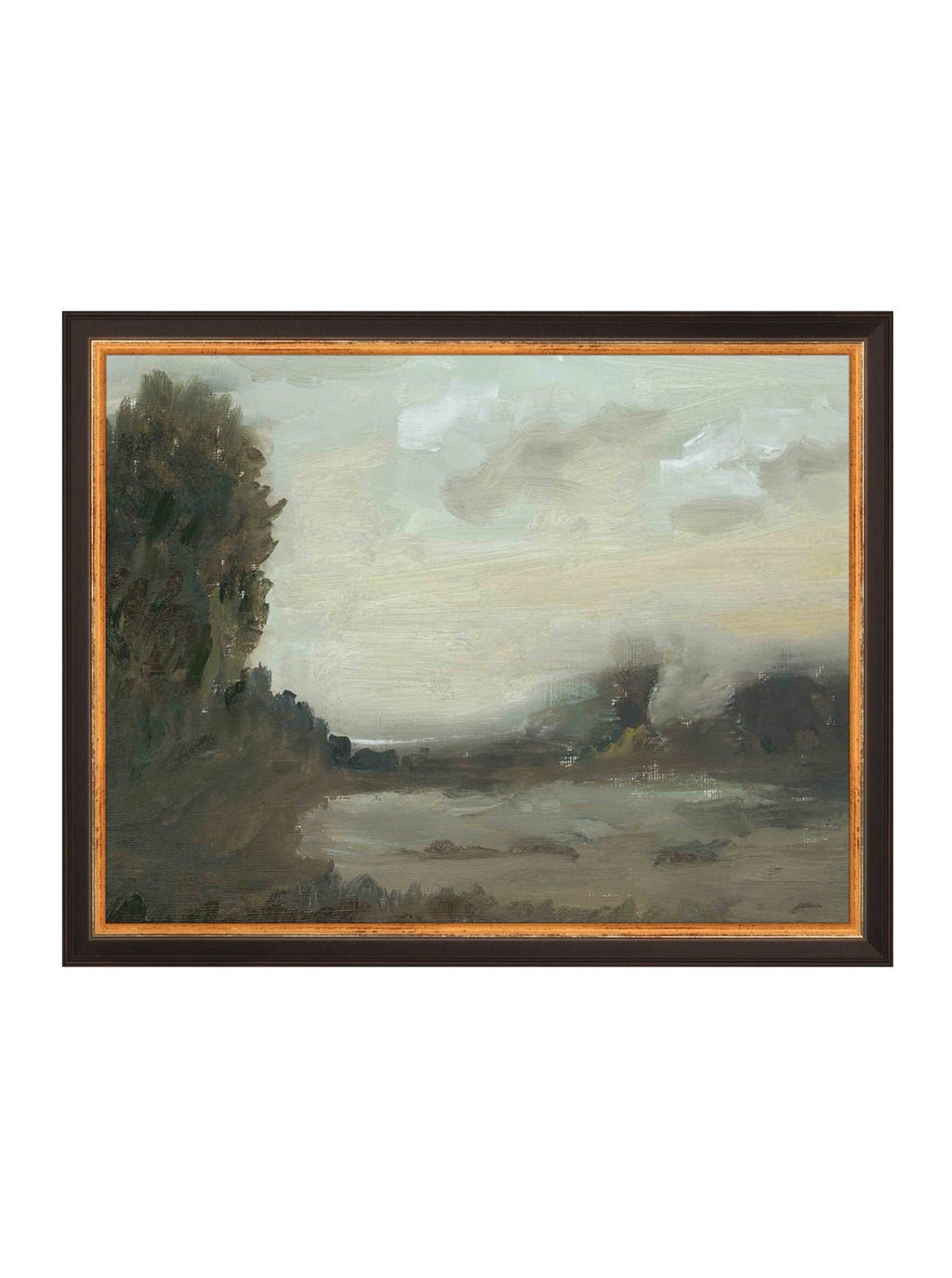 Paysage mélancolique