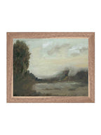 Paysage mélancolique