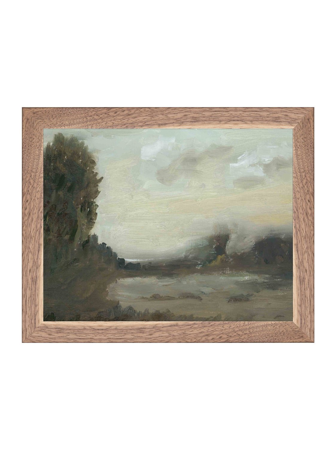 Paysage mélancolique