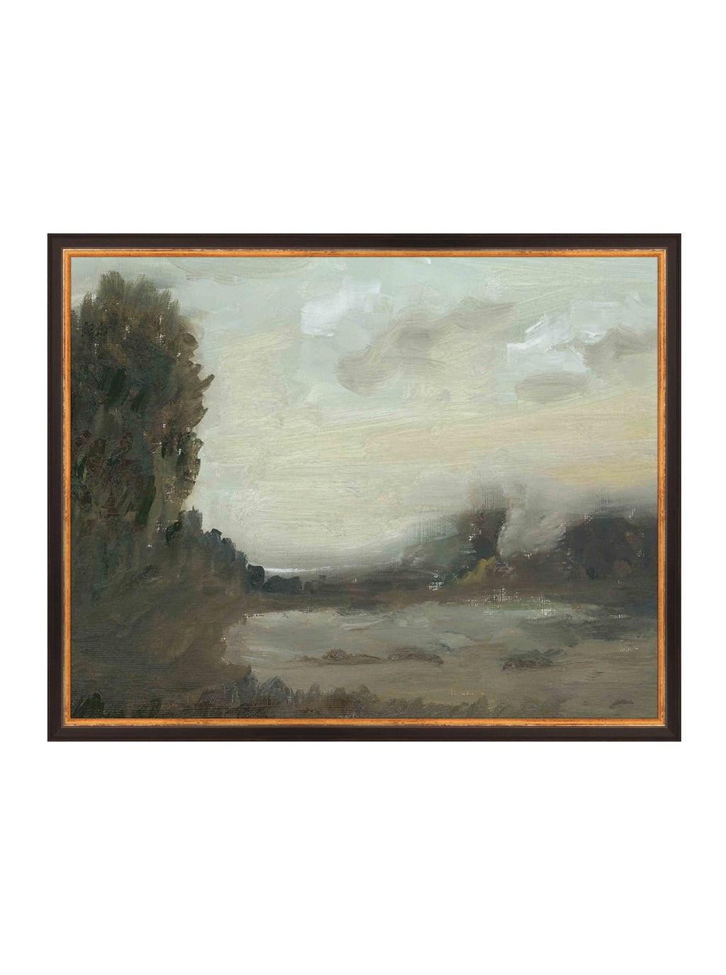 Paysage mélancolique