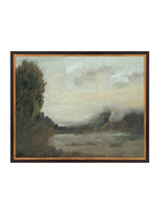 Paysage mélancolique