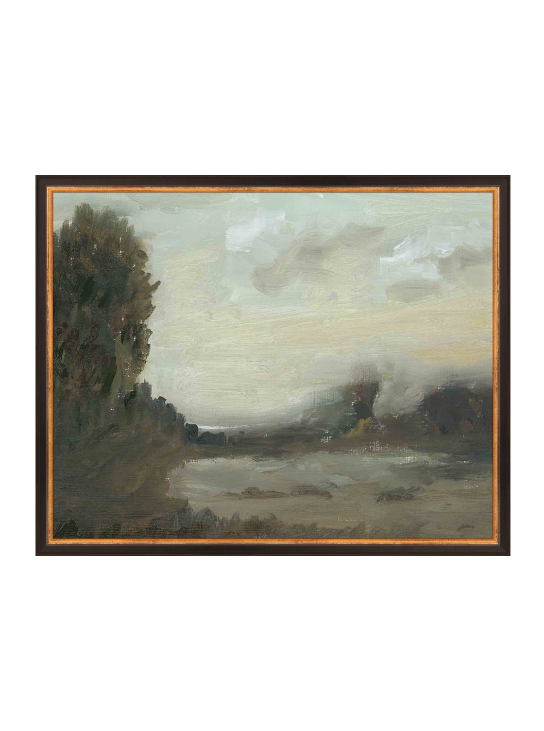 Paysage mélancolique