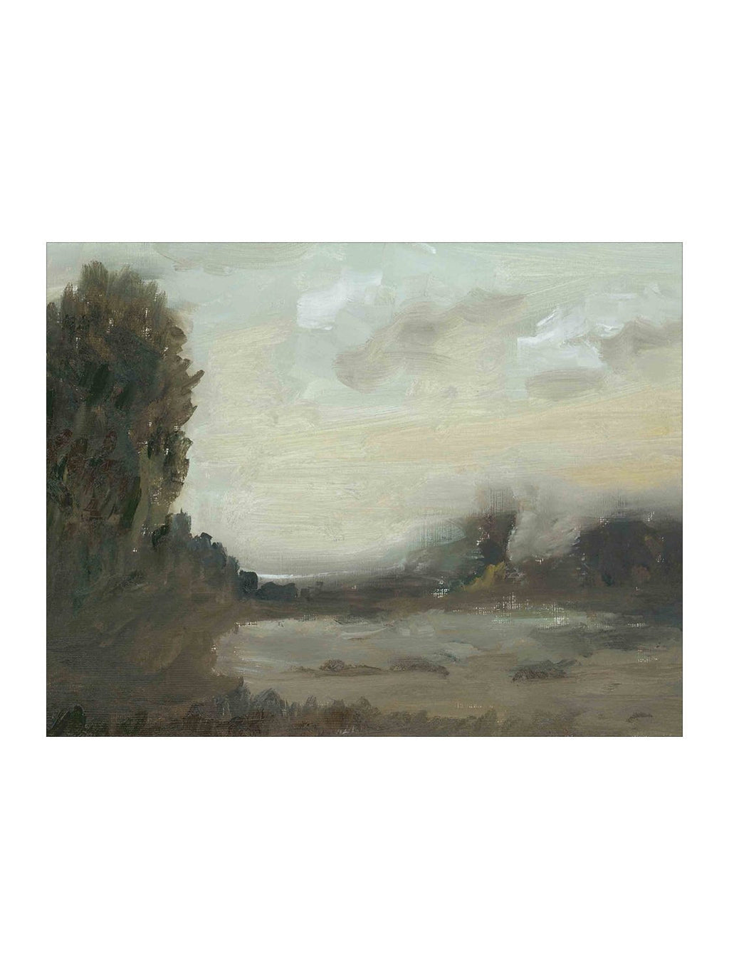 Paysage mélancolique