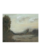 Paysage mélancolique