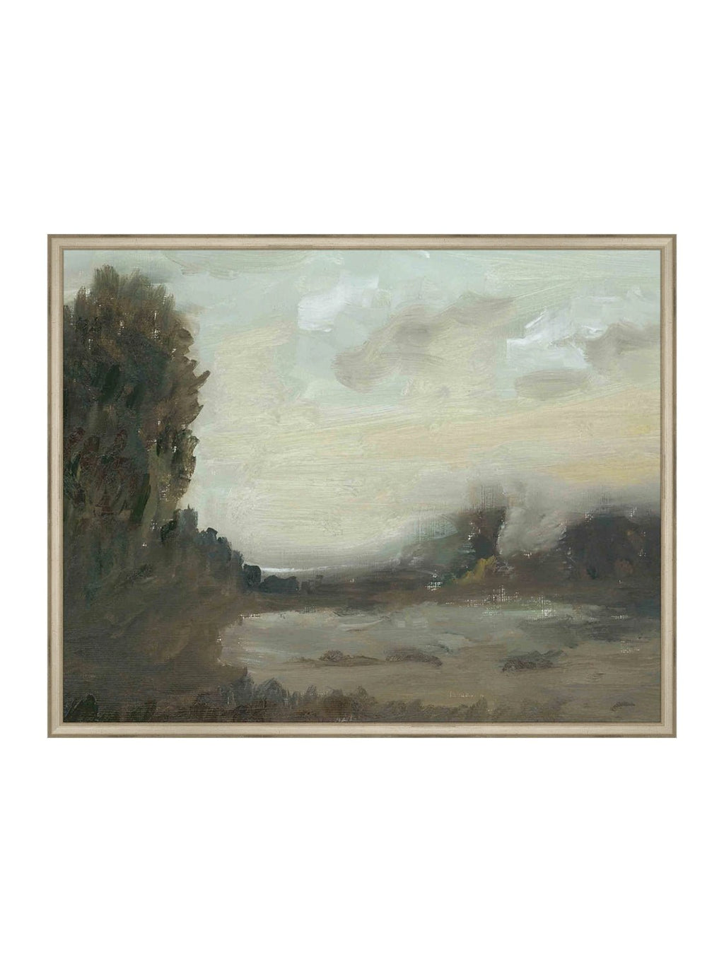 Paysage mélancolique